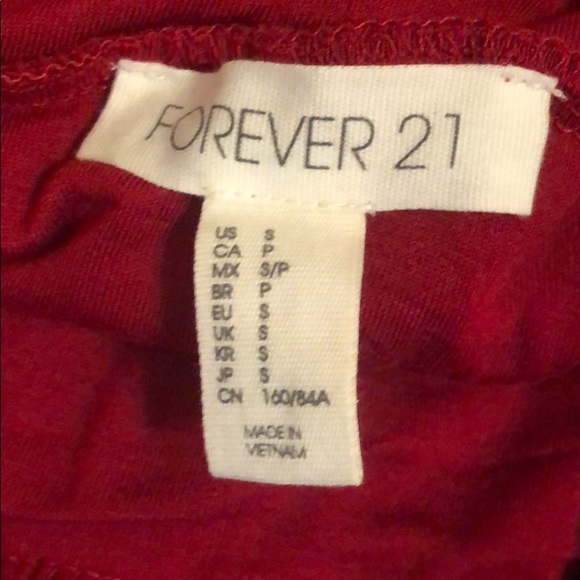 Red Dress w/ cutout back - Picture 3 of 3